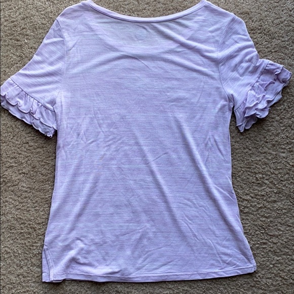 Purple Tee - Picture 4 of 6